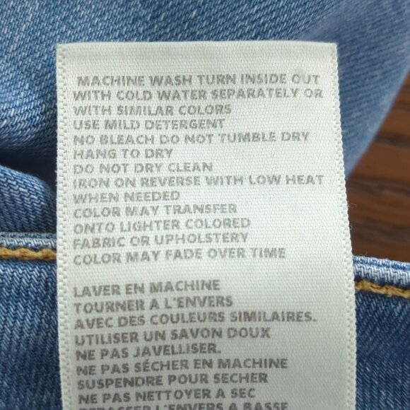 L'agence‎ women's Margot High Rise Cropped Skinny Light blue Jeans size 29 - Picture 8 of 13